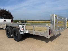 New 2026 Quality Steel Utility Trailer at Rooster Auto Sales near Vinton, IA