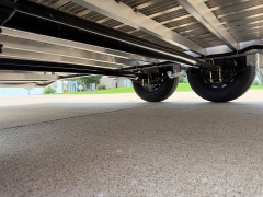 New 2027  Quality Steel Utility Trailer at Rooster Auto Sales near Vinton&comma; IA