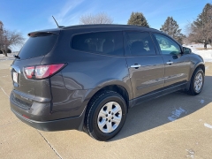 Used 2016  Chevrolet Traverse 4d SUV AWD LS at Rooster Auto Sales near Vinton&comma; IA