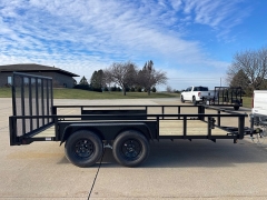 New 2026  Quality Steel Utility Trailer at Rooster Auto Sales near Vinton, IA