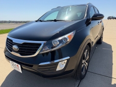 Used 2013  Kia Sportage 4d SUV AWD EX at Rooster Auto Sales near Vinton&comma; IA