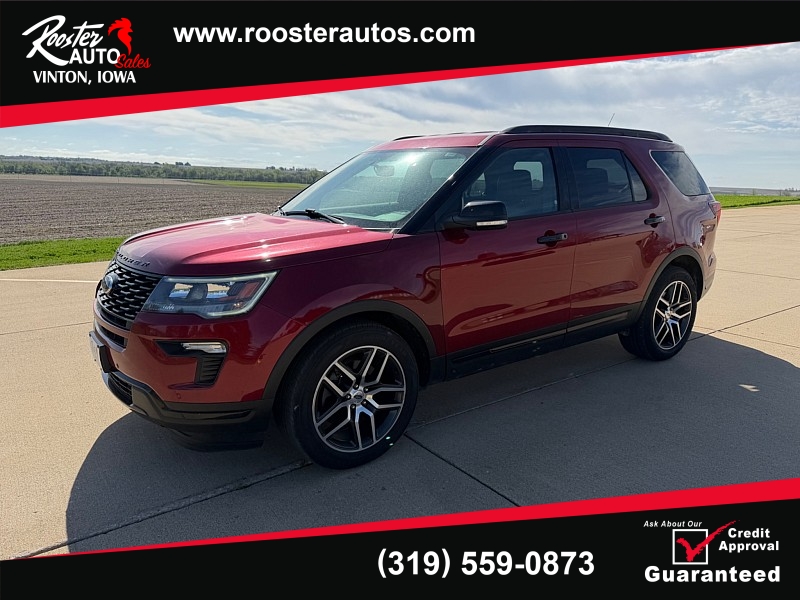 2018 Ford Explorer Sport 4WD's photo