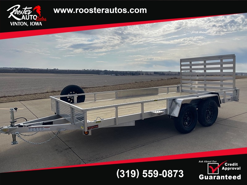 New 2026  Quality Steel Utility Trailer at Rooster Auto Sales near Vinton&comma; IA