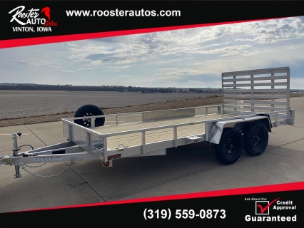 New 2026 Quality Steel Utility Trailer at Rooster Auto Sales near Vinton, IA