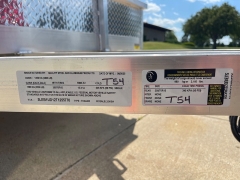 New 2026 Quality Steel Utility Trailer at Rooster Auto Sales near Vinton, IA
