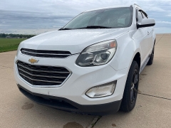Used 2017 Chevrolet Equinox 4d SUV AWD LT at Rooster Auto Sales near Vinton, IA