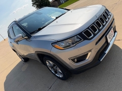 Used 2018  Jeep Compass 4d SUV 4WD Limited at Rooster Auto Sales near Vinton&comma; IA