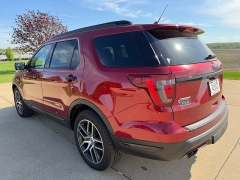 Used 2018  Ford Explorer 4d SUV 4WD Sport at Rooster Auto Sales near Vinton&comma; IA