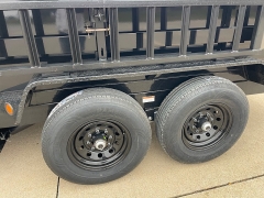 New 2026  Quality Steel Utility Trailer at Rooster Auto Sales near Vinton, IA