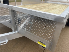 New 2026  Quality Steel Utility Trailer at Rooster Auto Sales near Vinton, IA