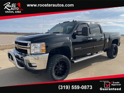 Used 2014 Chevrolet Silverado 2500 4WD Crew Cab LT at Rooster Auto Sales near Vinton, IA