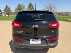 Used 2013  Kia Sportage 4d SUV AWD EX at Rooster Auto Sales near Vinton&comma; IA