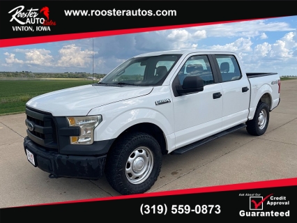Used 2016 Ford F-150 4WD SuperCrew XL 5 1/2 at Rooster Auto Sales near Vinton, IA