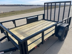 New 2026  Quality Steel Utility Trailer at Rooster Auto Sales near Vinton, IA
