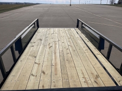 New 2026  Quality Steel Utility Trailer at Rooster Auto Sales near Vinton, IA