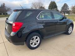 Used 2013  Chevrolet Equinox 4d SUV FWD LS at Rooster Auto Sales near Vinton, IA