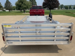 New 2025 Quality Utility Landscape Single Axle Trailer at Rooster Auto Sales near Vinton, IA