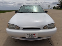 Used 1998  Ford Escort 4d Sedan SE at Rooster Auto Sales near Vinton&comma; IA