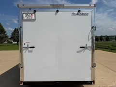 New 2027  Haul About Bobcat Enclosed 7x14 Trailer at Rooster Auto Sales near Vinton&comma; IA