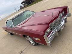 Used 1975  Cadillac Eldorado 2d Convertible at Rooster Auto Sales near Vinton, IA