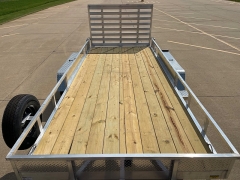 New 2026 Quality Steel Utility Trailer at Rooster Auto Sales near Vinton, IA