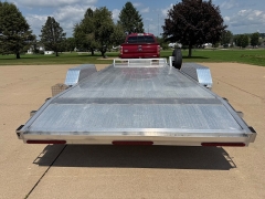 New 2026  Quality Steel Utility Trailer at Rooster Auto Sales near Vinton&comma; IA