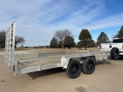 New 2026  Quality Steel Utility Trailer at Rooster Auto Sales near Vinton&comma; IA