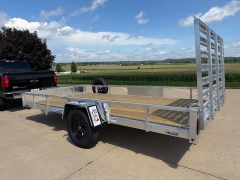 New 2027  Quality Steel Utility Trailer at Rooster Auto Sales near Vinton&comma; IA