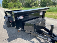 New 2026 Quality Steel Utility Trailer at Rooster Auto Sales near Vinton, IA