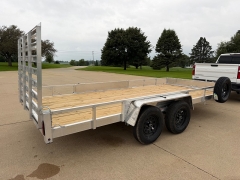 New 2027  Quality Steel Utility Trailer at Rooster Auto Sales near Vinton&comma; IA
