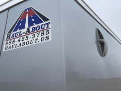 New 2025 Haul About Bobcat Enclosed 6x12 Trailer at Rooster Auto Sales near Vinton, IA