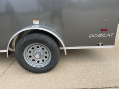 New 2026 Haul About Bobcat Enclosed 6x12 Trailer at Rooster Auto Sales near Vinton, IA
