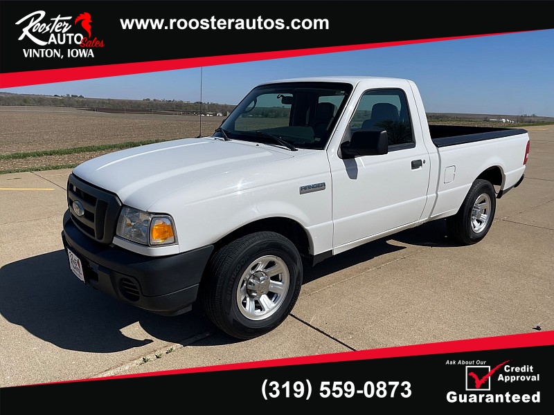 Used 2009  Ford Ranger 2WD Reg Cab XL at Rooster Auto Sales near Vinton, IA