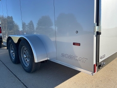 New 2026  Haul About Bobcat Enclosed 7x14 Trailer at Rooster Auto Sales near Vinton, IA