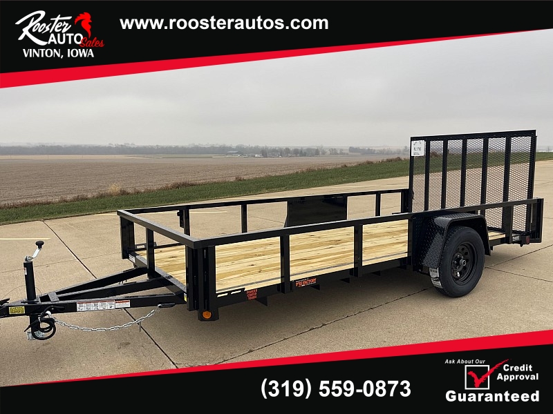 New 2026  Quality Steel Utility Trailer at Rooster Auto Sales near Vinton, IA