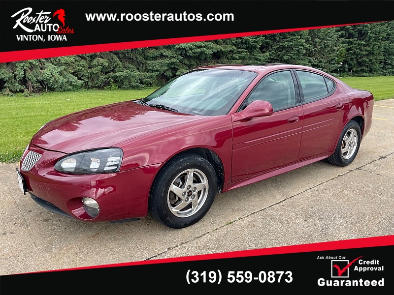 Used 2004  Pontiac Grand Prix 4d Sedan GT-2 at Rooster Auto Sales near Vinton, IA