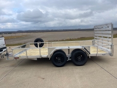 New 2026  Quality Steel Utility Trailer at Rooster Auto Sales near Vinton&comma; IA