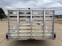New 2026  Quality Steel Utility Trailer at Rooster Auto Sales near Vinton&comma; IA