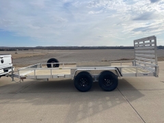 New 2026  Quality Steel Utility Trailer at Rooster Auto Sales near Vinton&comma; IA