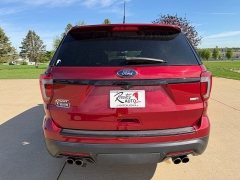 Used 2018  Ford Explorer 4d SUV 4WD Sport at Rooster Auto Sales near Vinton&comma; IA