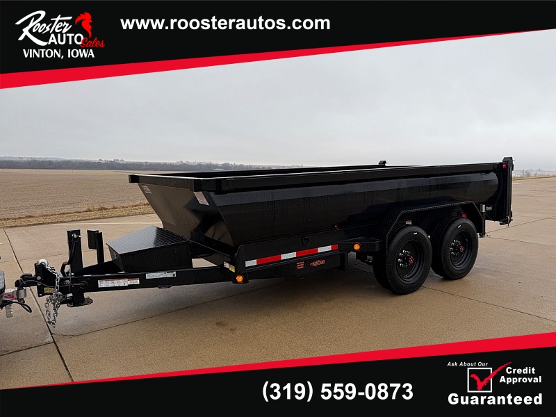 New 2026  Quality Steel Utility Trailer at Rooster Auto Sales near Vinton&comma; IA