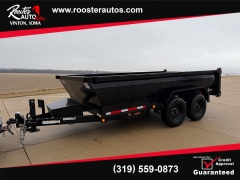 New 2026  Quality Steel Utility Trailer at Rooster Auto Sales near Vinton&comma; IA
