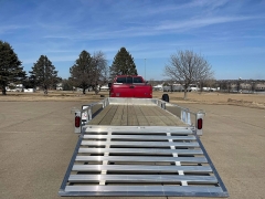 New 2026  Quality Steel Utility Trailer at Rooster Auto Sales near Vinton&comma; IA