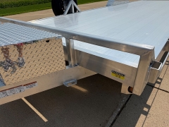 New 2027  Quality Steel Utility Trailer at Rooster Auto Sales near Vinton&comma; IA