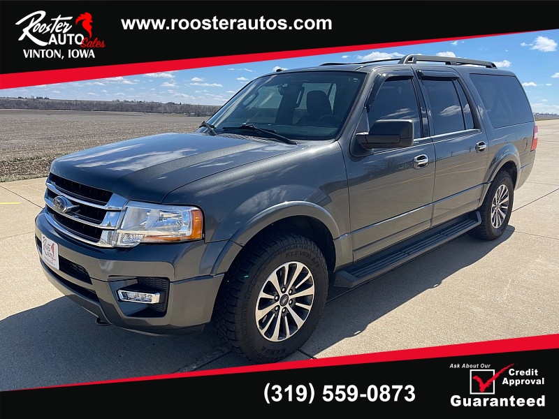 Used 2017  Ford Expedition EL 4d SUV 4WD XLT at Rooster Auto Sales near Vinton, IA