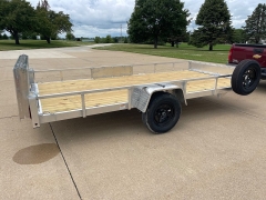 New 2026 Quality Steel Utility Trailer at Rooster Auto Sales near Vinton, IA