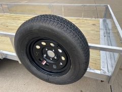 New 2026  Quality Steel Utility Trailer at Rooster Auto Sales near Vinton&comma; IA