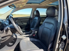 Used 2013  Kia Sportage 4d SUV AWD EX at Rooster Auto Sales near Vinton&comma; IA