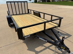 New 2027  Quality Steel Utility Trailer at Rooster Auto Sales near Vinton&comma; IA