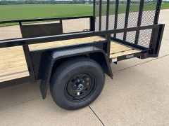 New 2026 Quality Steel Utility Trailer at Rooster Auto Sales near Vinton, IA